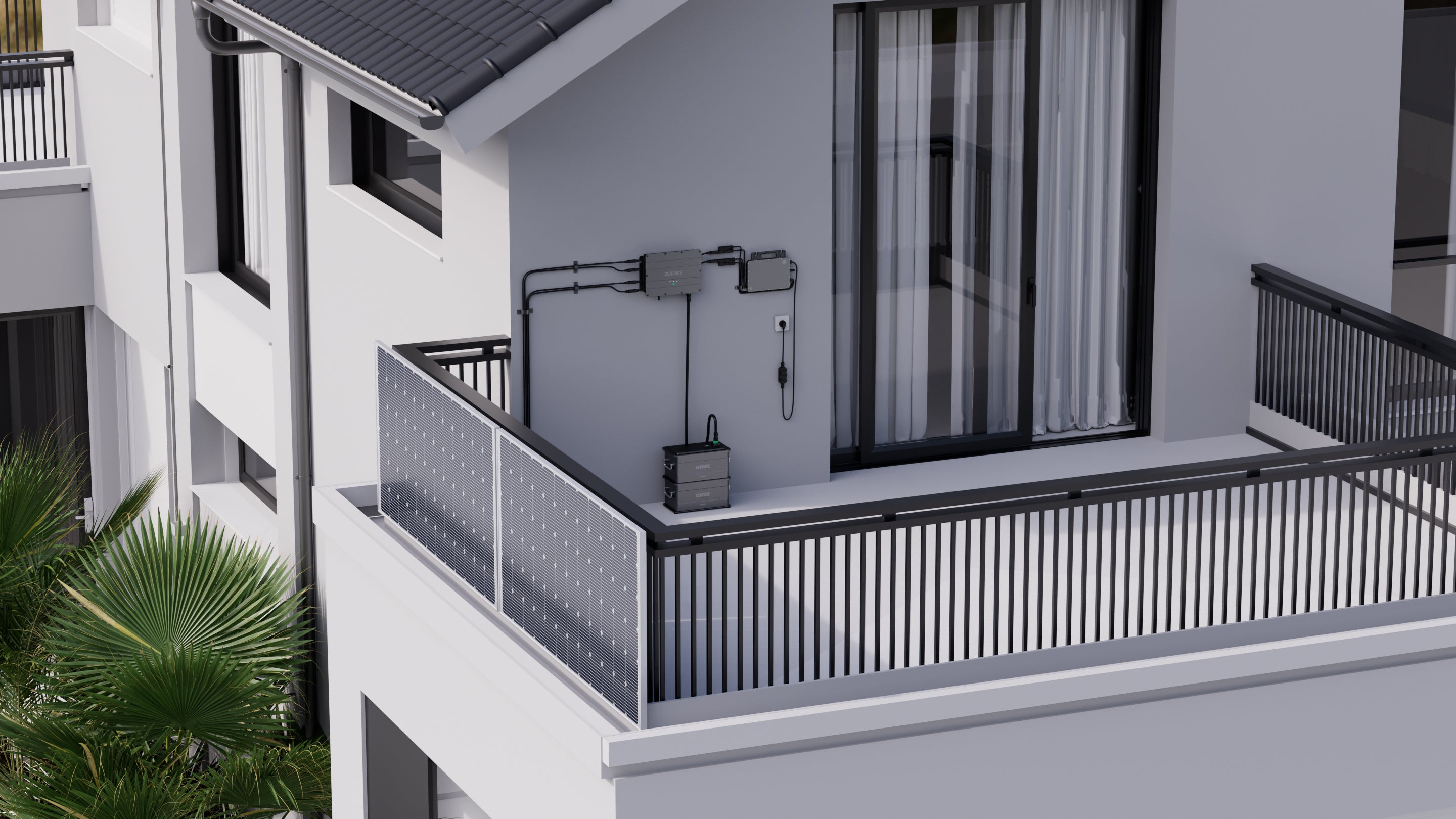 Storage solution for your balcony power plant - paua Solutions