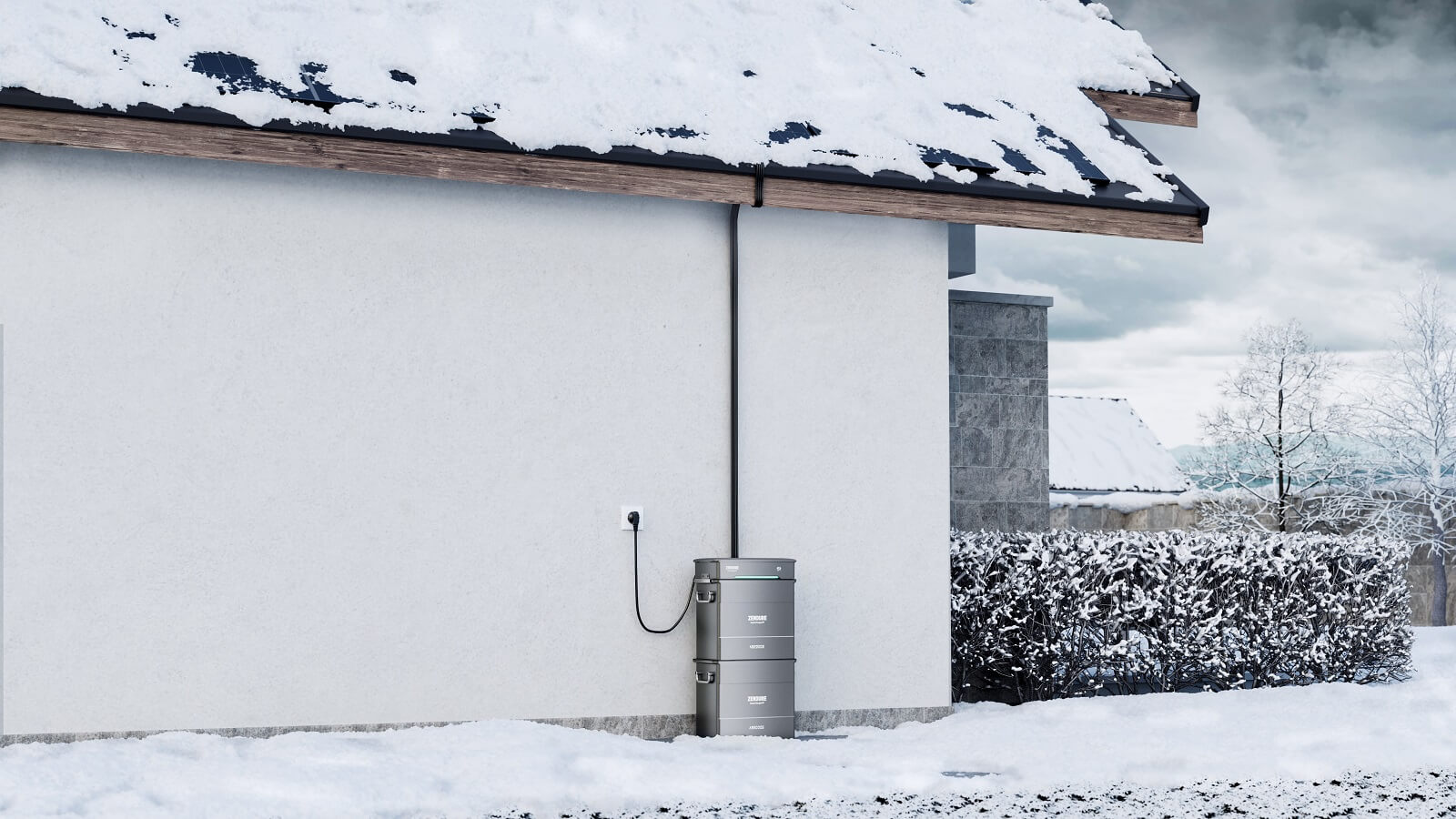 zendure hyper 2000 battery maintain performance in winter