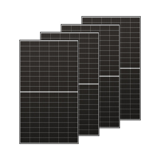 500W Bifacial Solar Panels