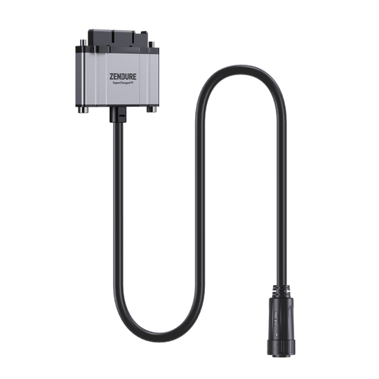 Hub 2000 + SuperBase V Plug and Play Solar System