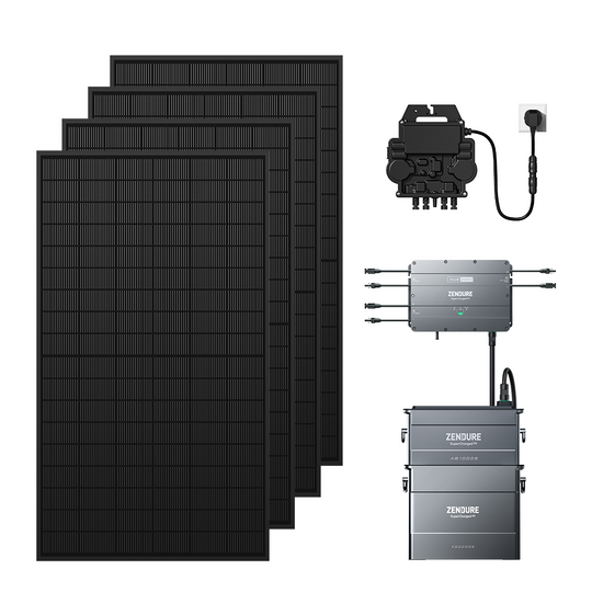SolarFlow Hub 2000 Balcony Power Plant