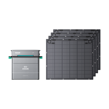SolarFlow Hyper Balcony Power Plant
