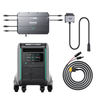 Hub 2000 + SuperBase V Plug and Play Solar System