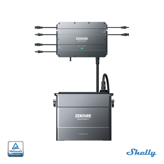 SolarFlow Balcony Power Plant Set