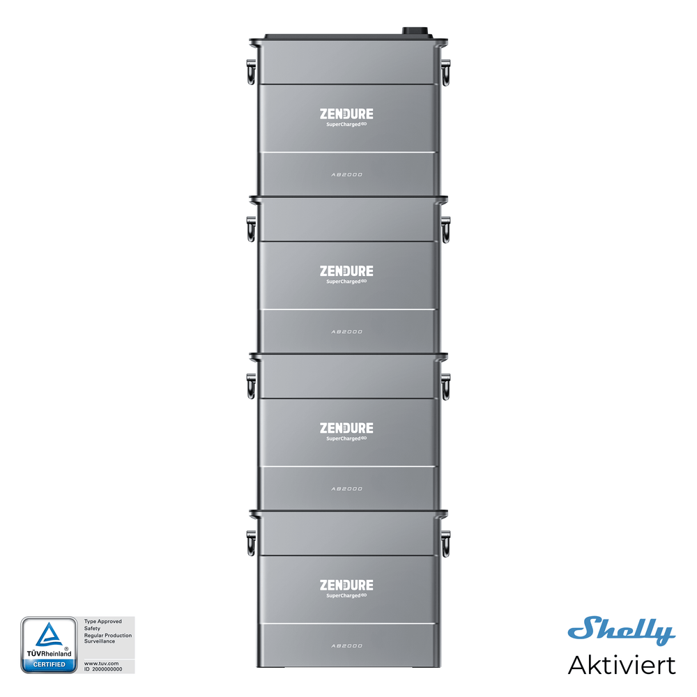 Zendure Solarflow Battery AB2000