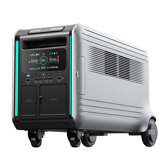 Zendure SuperBase V Power Station Review Zendure SuperBase V Power Station Review