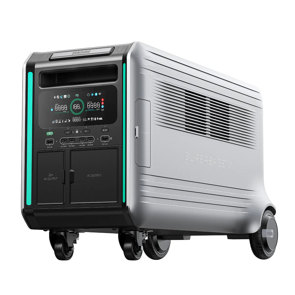Zendure SuperBase V Solar Generator