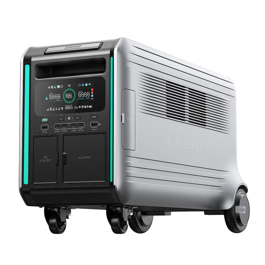 Zendure SuperBase V Solar Generator