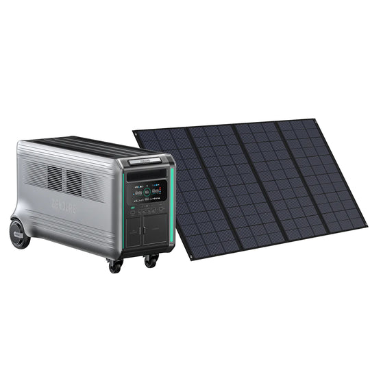 Zendure SuperBase V Solar Generator