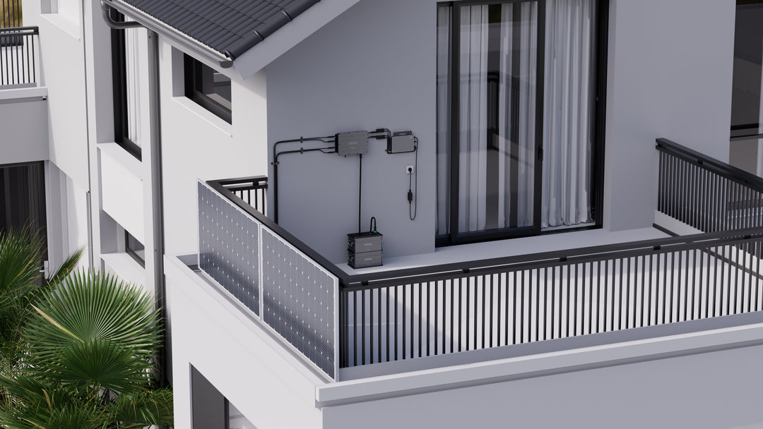 Cos'è il sistema di accumulo solare per balcone?
