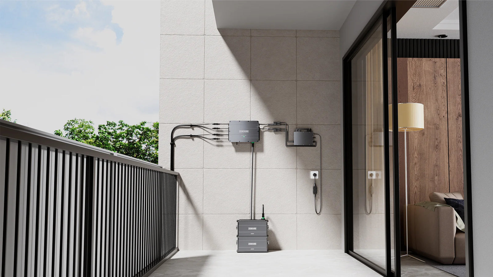 Zendure Launches First Solar Energy Storage System for Balconies