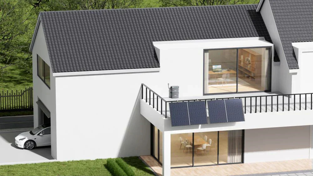What is a plug-in solar panel and how does it work?