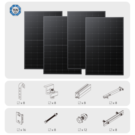 420W Rigid Solar Panels