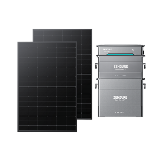 SolarFlow Hyper Balcony Power Plant