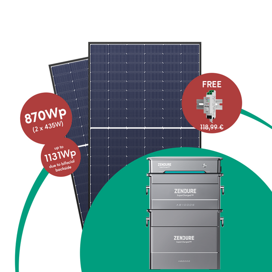 SolarFlow Hyper Balcony Power Plant