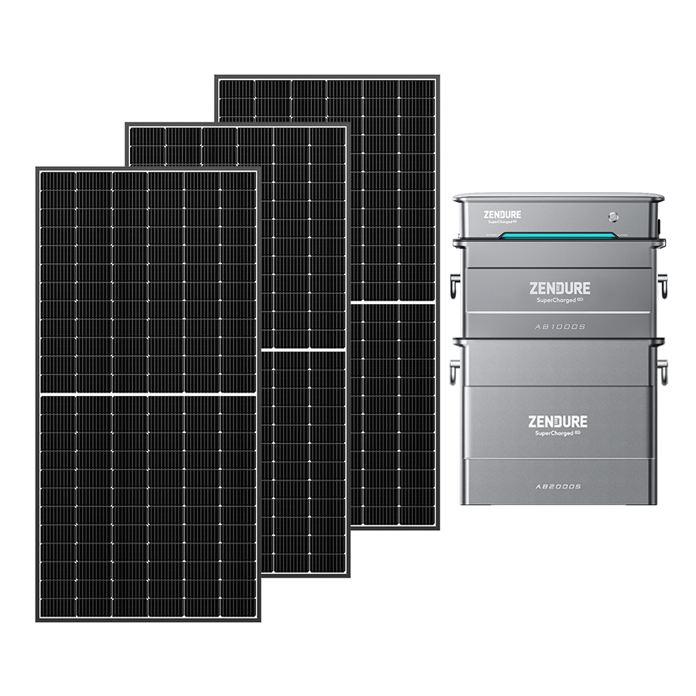 SolarFlow Hyper Balcony Power Plant