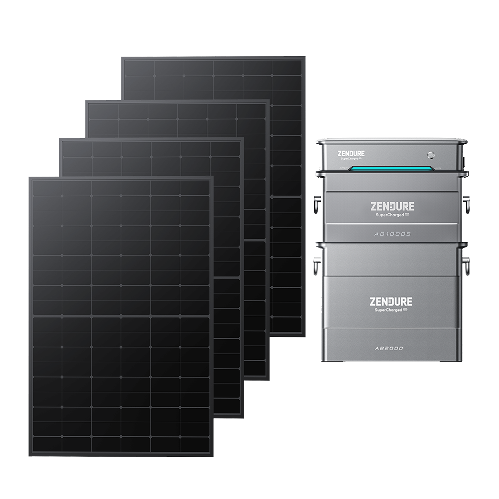 SolarFlow Hyper Balcony Power Plant