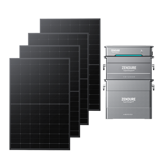 SolarFlow Hyper Balcony Power Plant