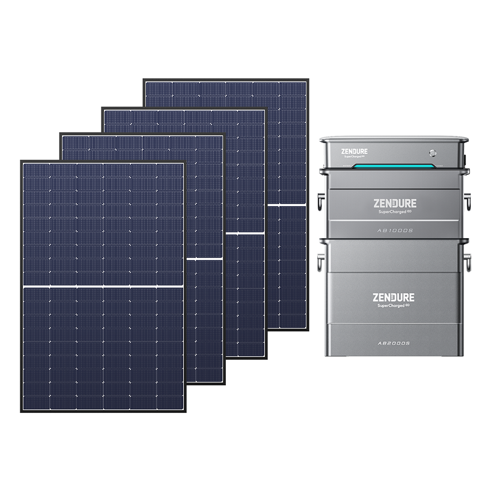 SolarFlow Hyper Balcony Power Plant