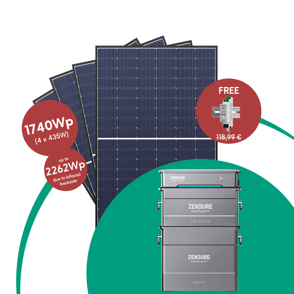 SolarFlow Hyper Balcony Power Plant