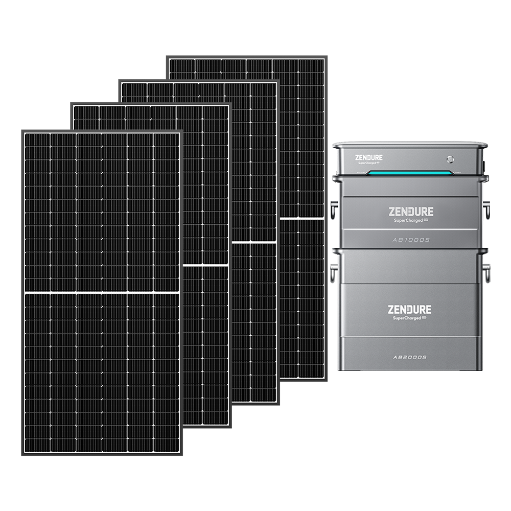 SolarFlow Hyper Balcony Power Plant