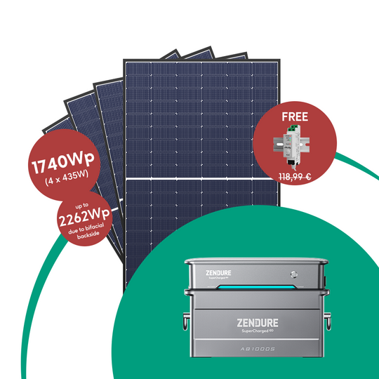 SolarFlow Hyper Balcony Power Plant