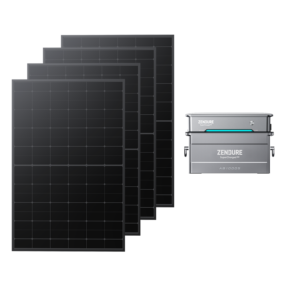 SolarFlow Hyper Balcony Power Plant