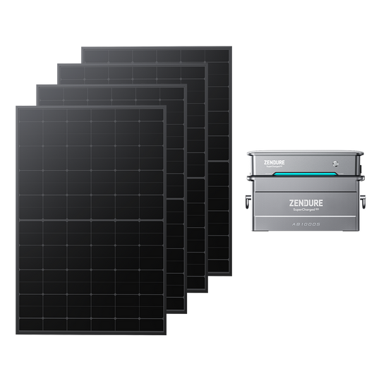 SolarFlow Hyper Balcony Power Plant