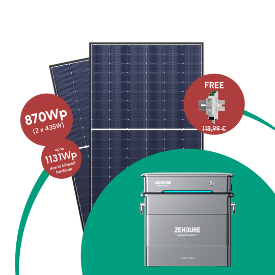 SolarFlow Hyper Balcony Power Plant