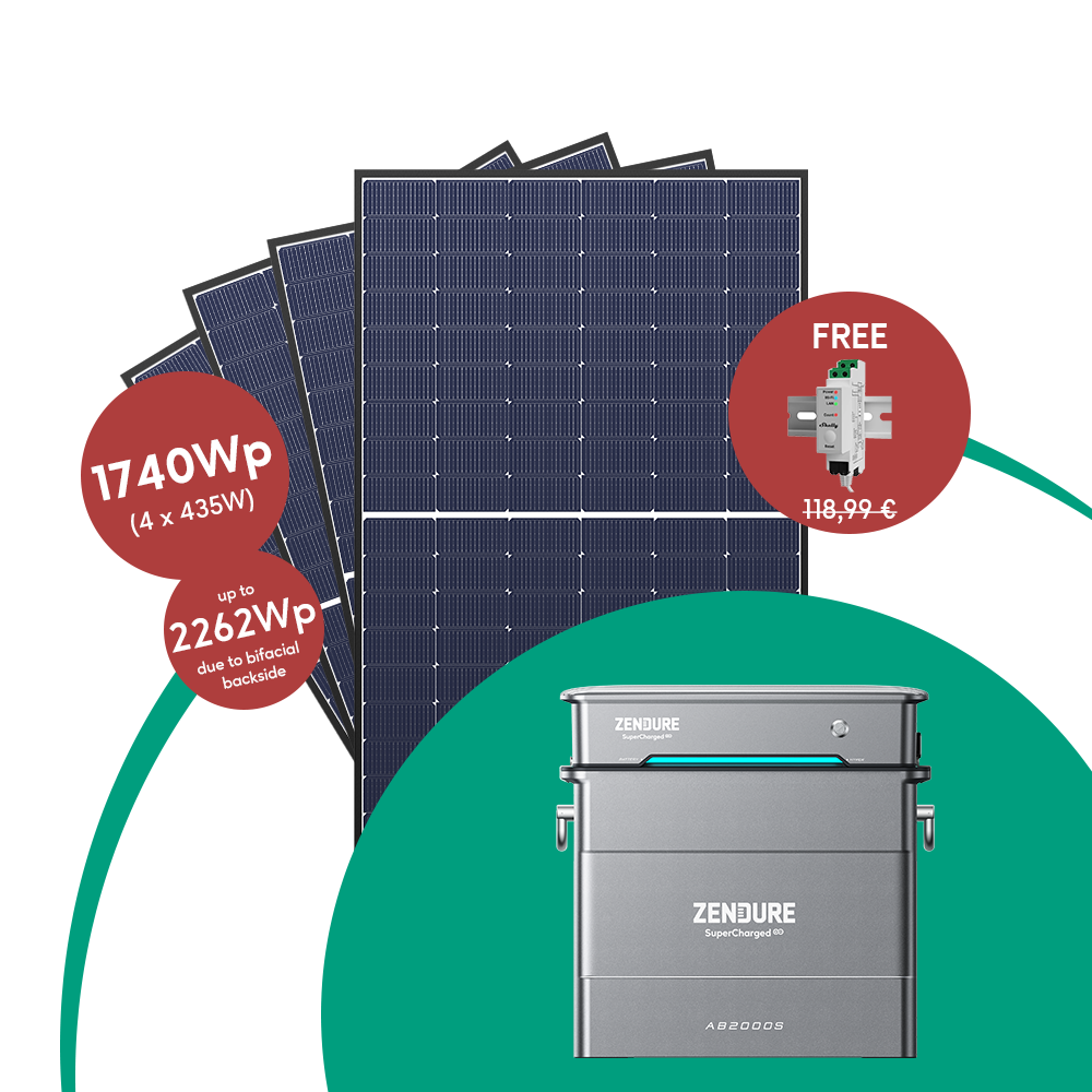 SolarFlow Hyper Balcony Power Plant