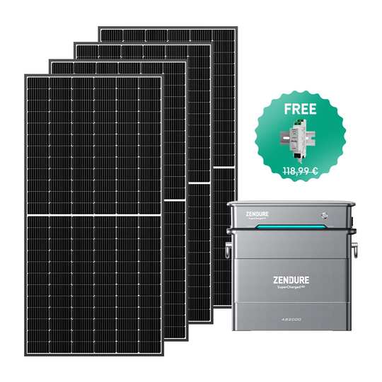 SolarFlow Hyper Balcony Power Plant