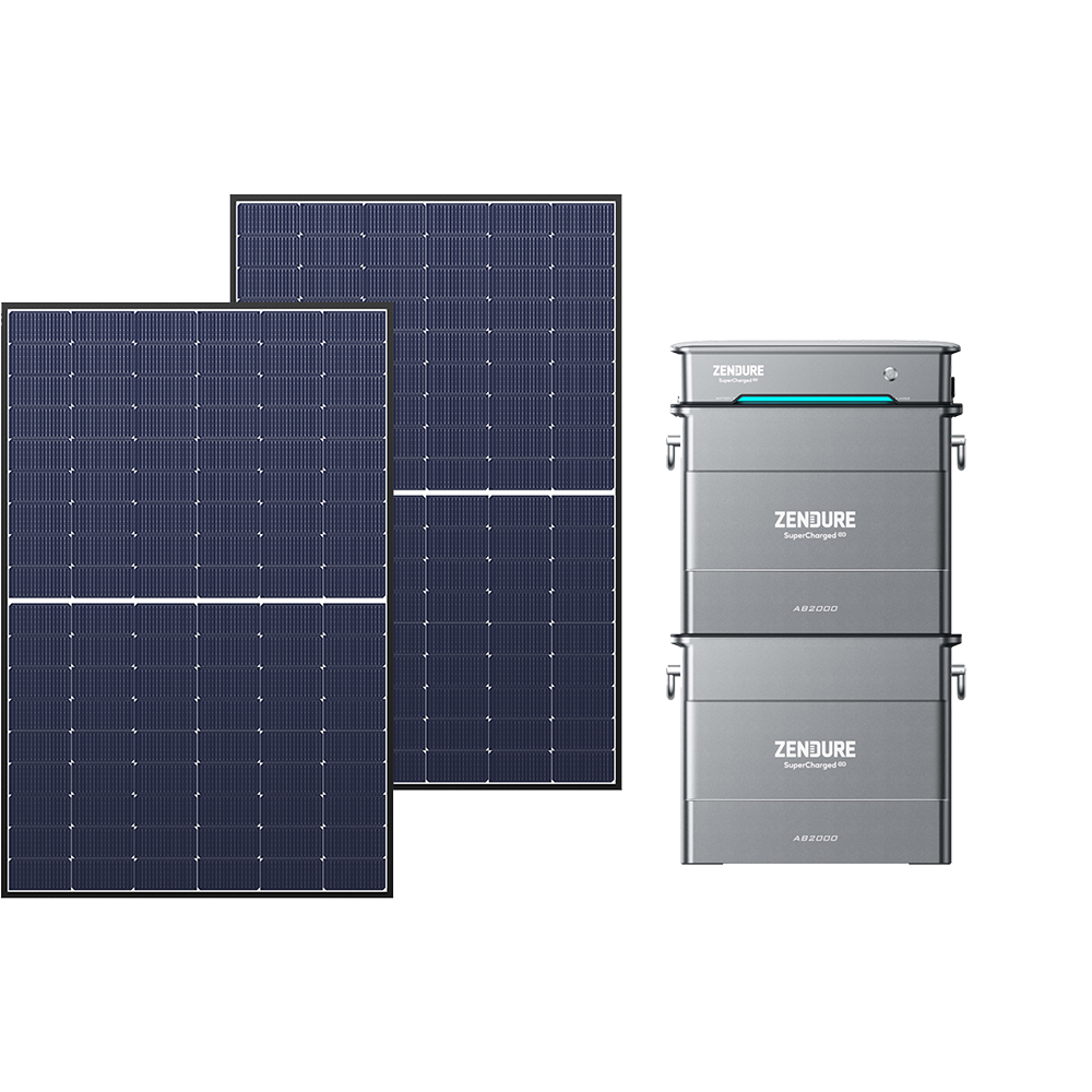 SolarFlow Hyper Balcony Power Plant