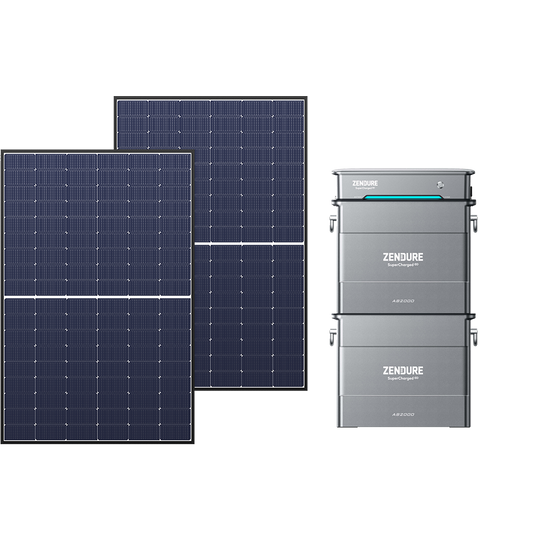 SolarFlow Hyper Balcony Power Plant