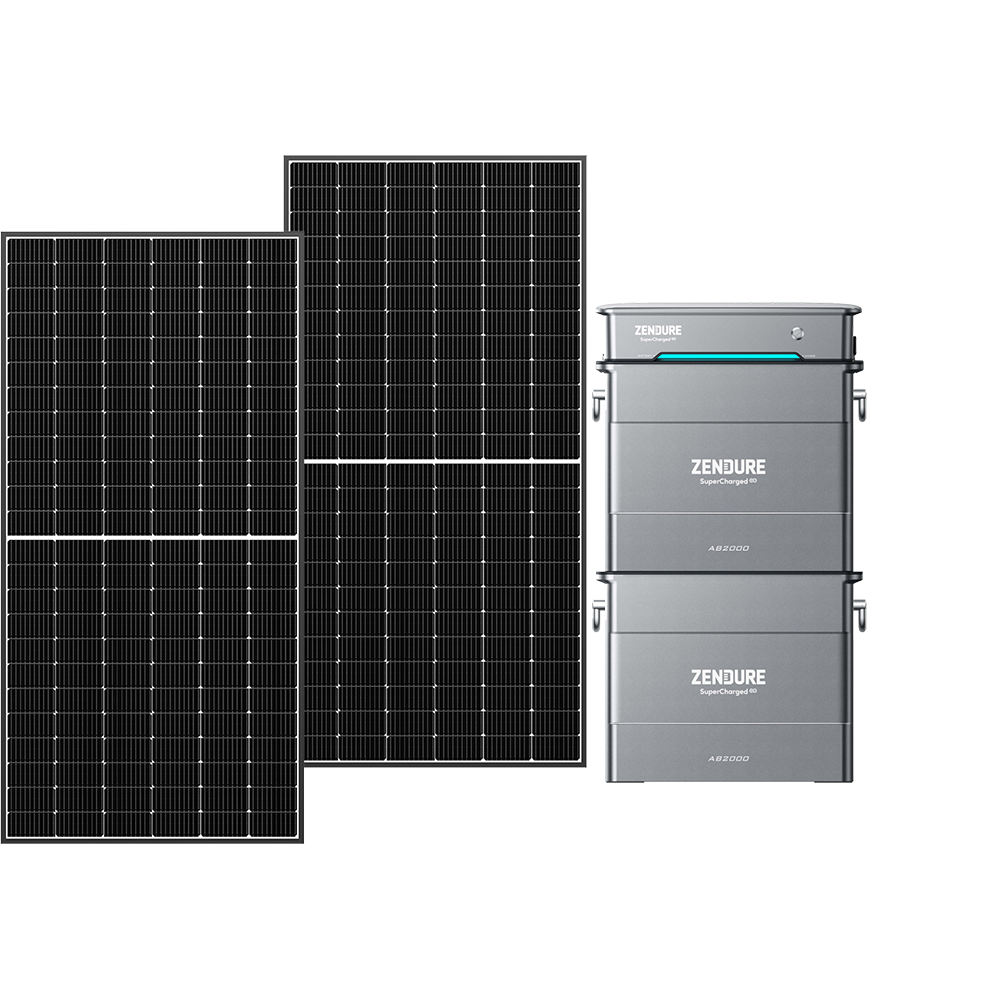 SolarFlow Hyper Balcony Power Plant