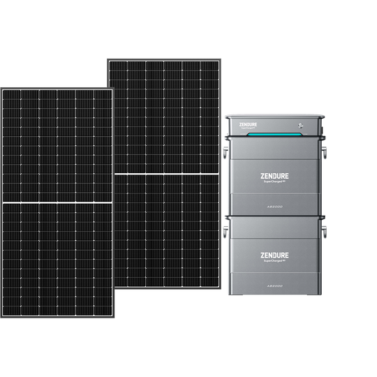 SolarFlow Hyper Balcony Power Plant