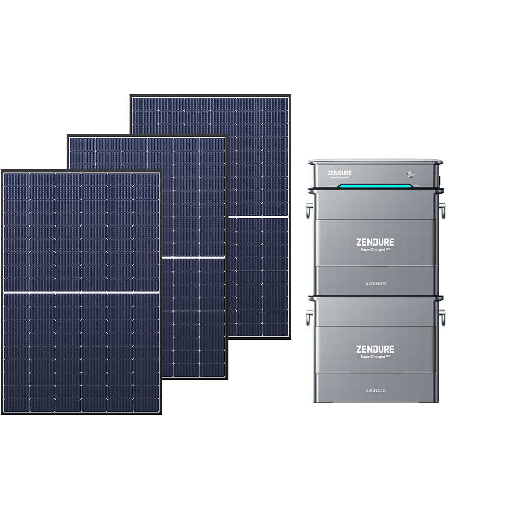 SolarFlow Hyper Balcony Power Plant