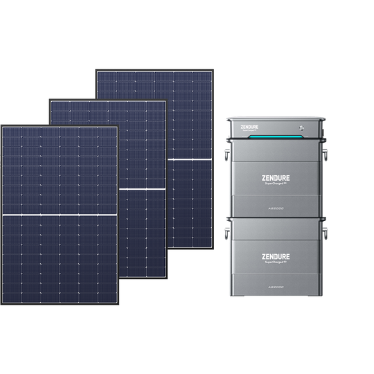 SolarFlow Hyper Balcony Power Plant