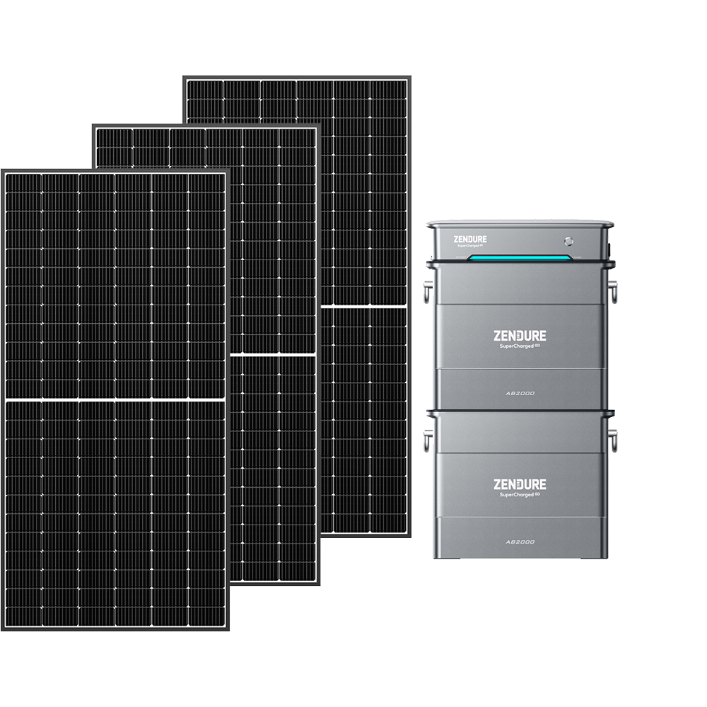 SolarFlow Hyper Balcony Power Plant