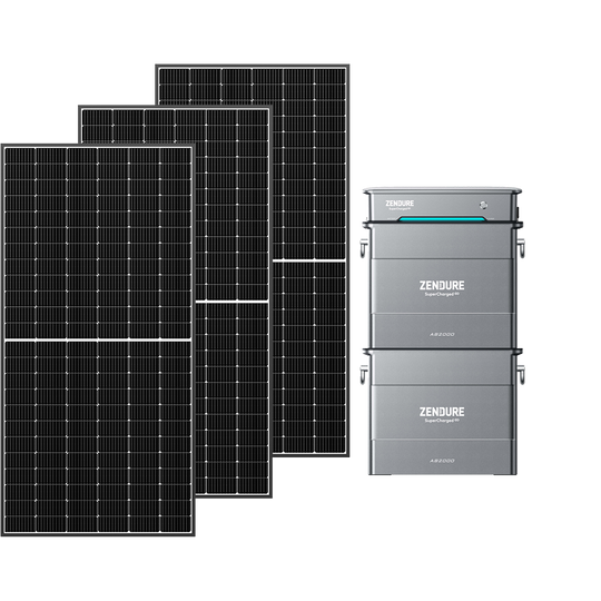 SolarFlow Hyper Balcony Power Plant