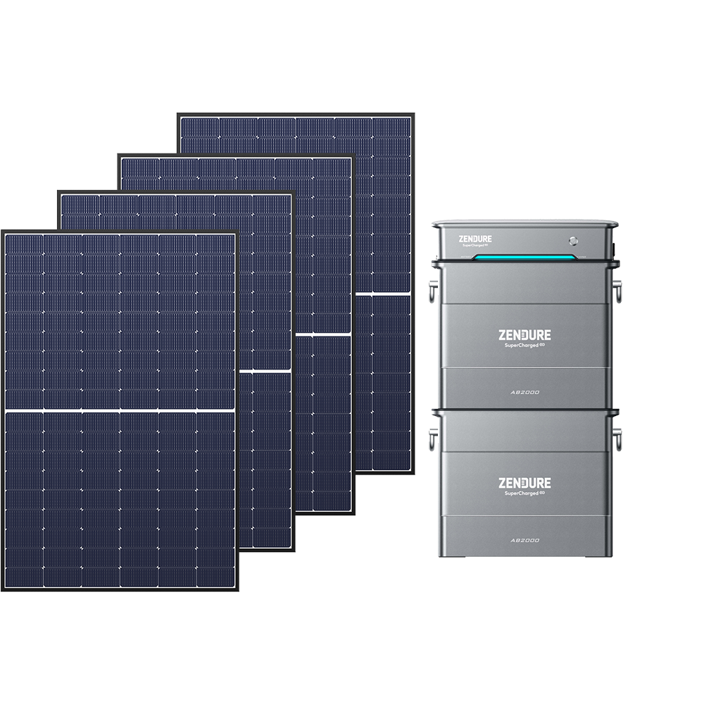 SolarFlow Hyper Balcony Power Plant