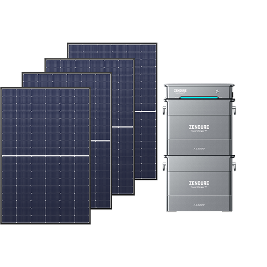 SolarFlow Hyper Balcony Power Plant