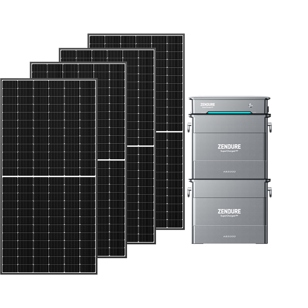 SolarFlow Hyper Balcony Power Plant