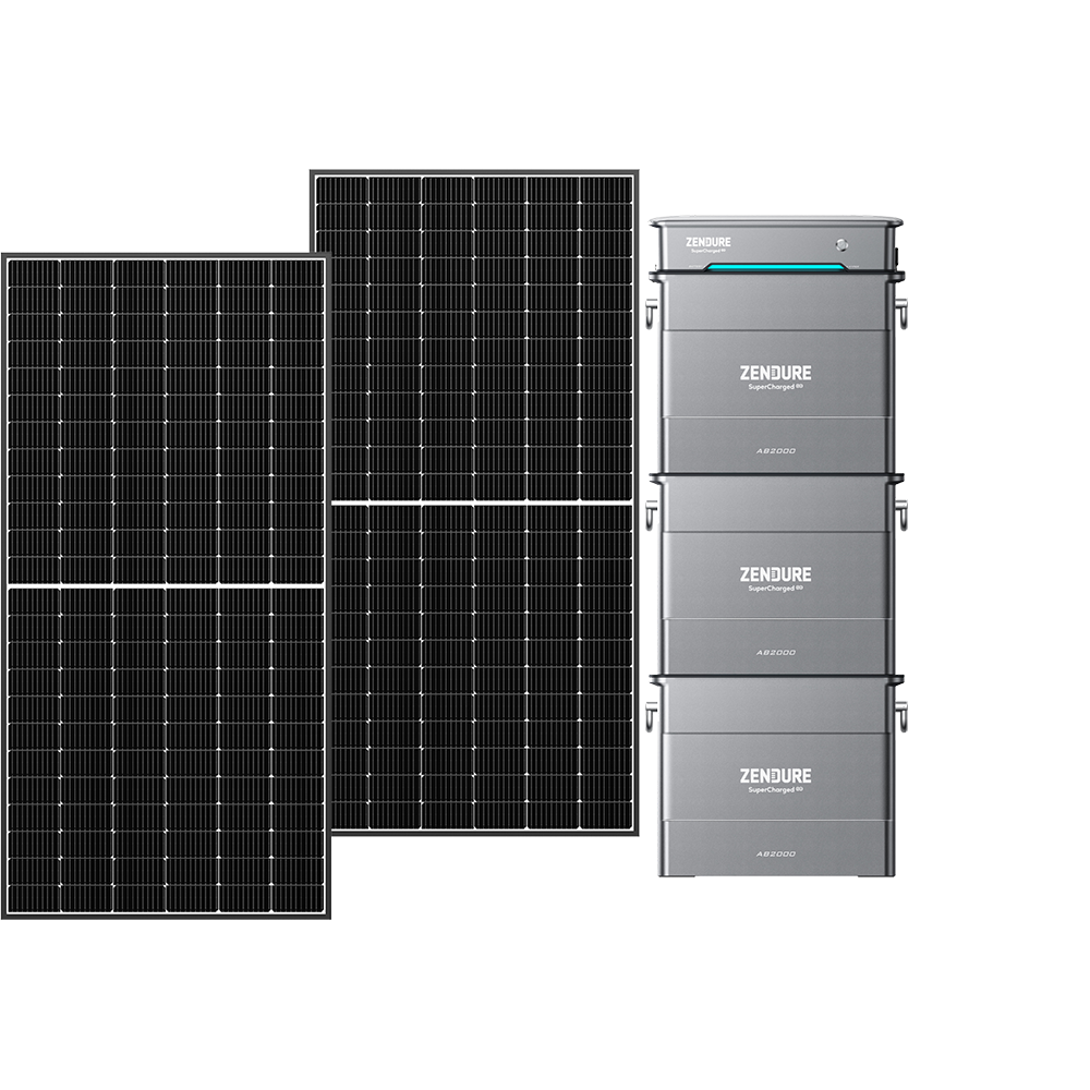 SolarFlow Hyper Balcony Power Plant