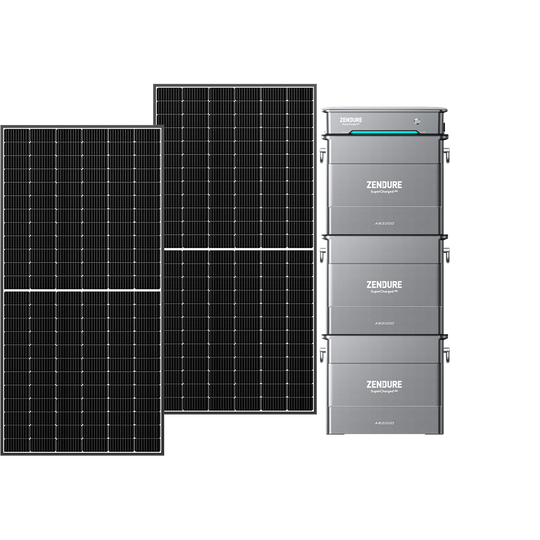 SolarFlow Hyper Balcony Power Plant