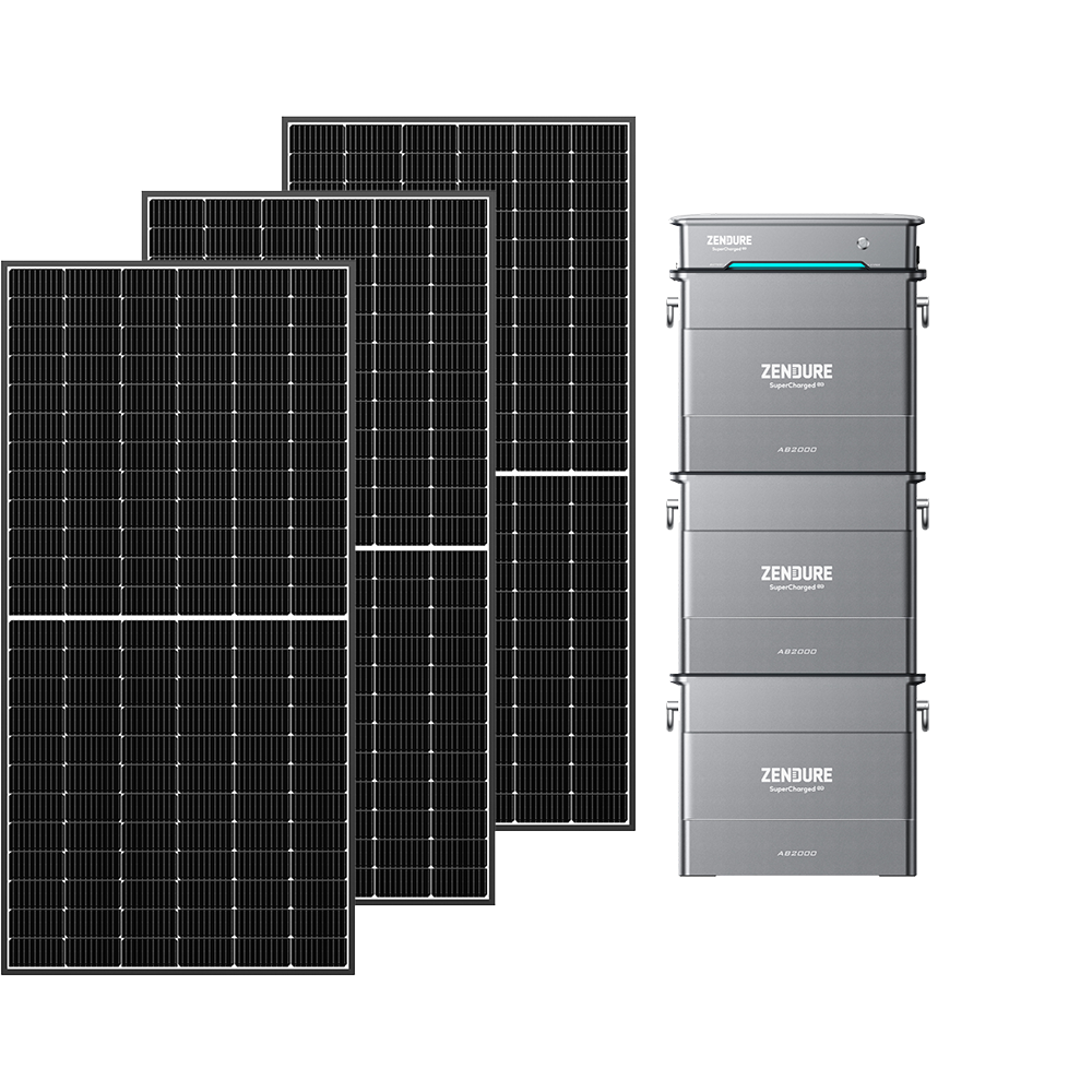 SolarFlow Hyper Balcony Power Plant