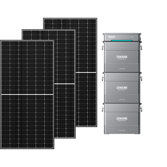 SolarFlow Hyper Balcony Power Plant