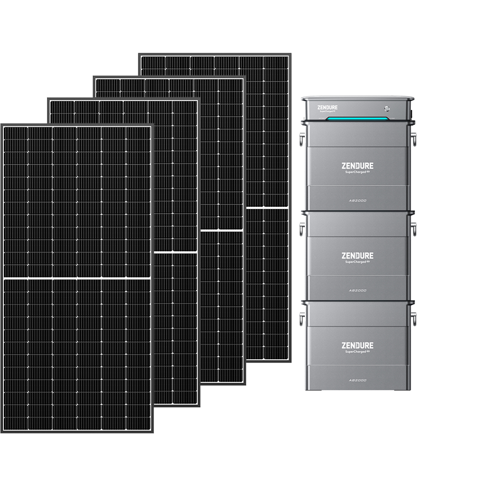 SolarFlow Hyper Balcony Power Plant