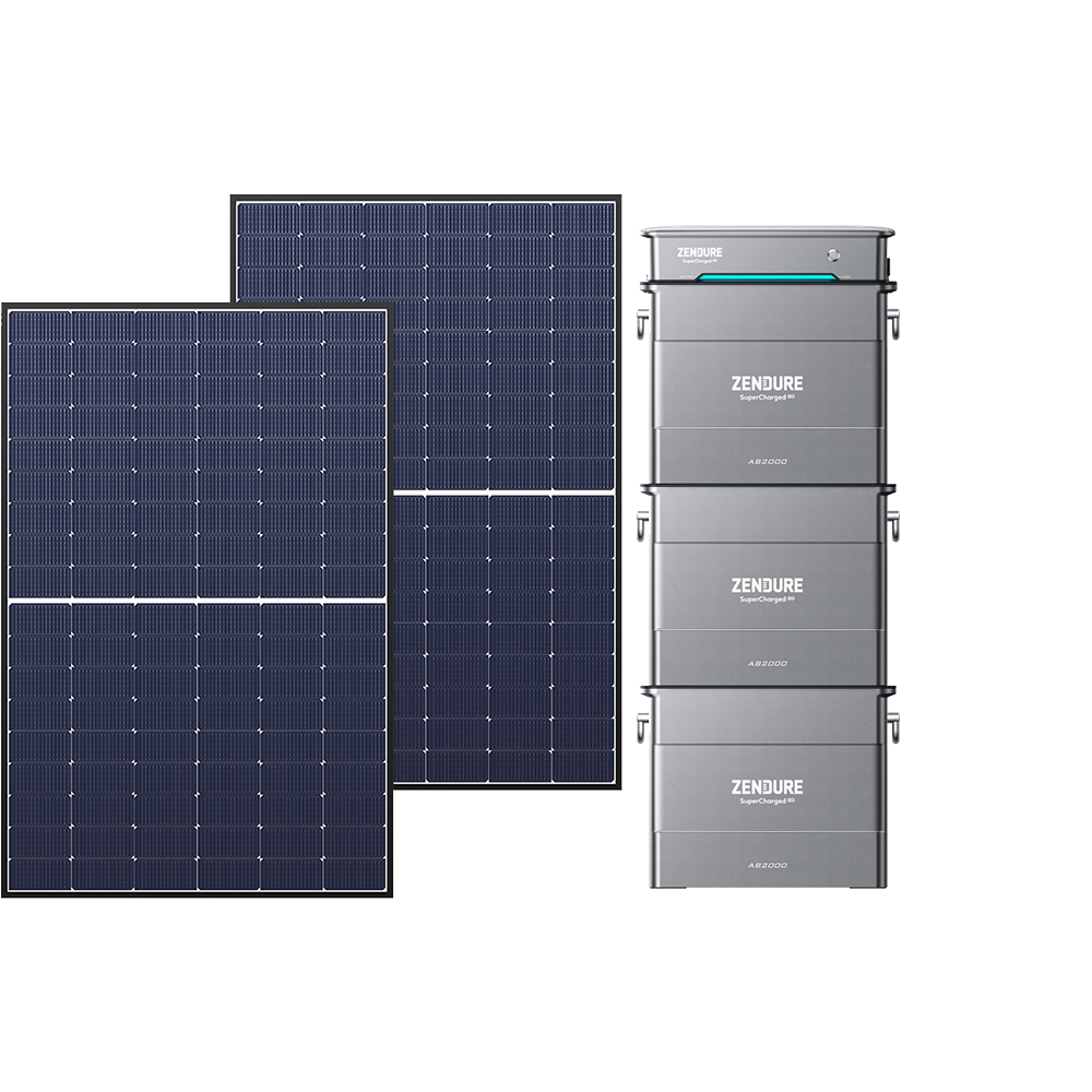 SolarFlow Hyper Balcony Power Plant