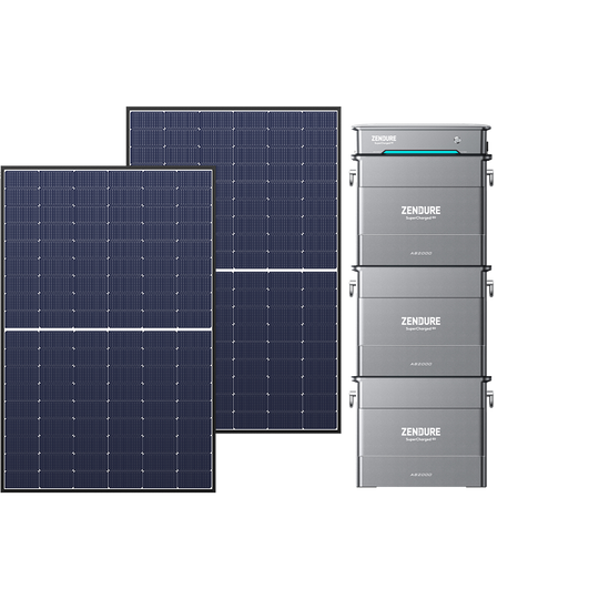 SolarFlow Hyper Balcony Power Plant