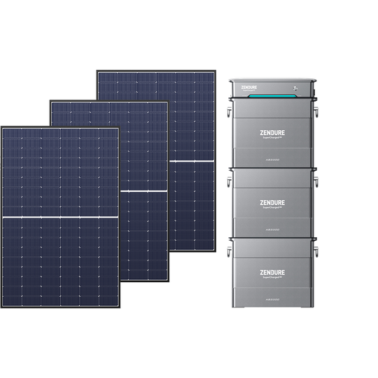 SolarFlow Hyper Balcony Power Plant